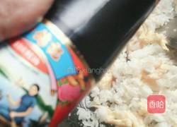 青蒜蚝油炒饭的做法图解8