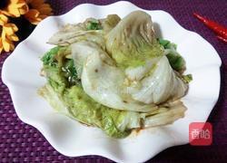 蚝油生菜的做法图解8