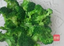 凉拌西兰花的做法图解2