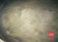 海带拌土豆丝的做法图解3