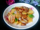土豆肉片