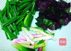 香辣紫苏爆花甲的做法图解6