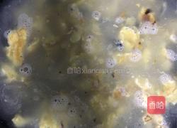 香菇鸡蛋面线糊的做法图解5