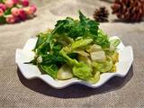 凉拌生菜