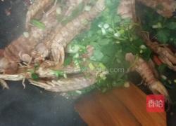 快炒爬爬虾的做法图解4