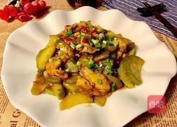 鸡肉片炒西葫芦的做法图解16