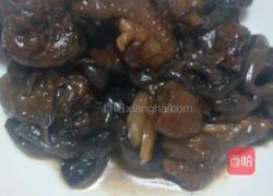 肉蘑炖土鸡的做法图解4