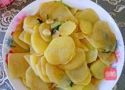 素炒土豆片的做法图解6