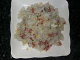 香肠蛋炒饭