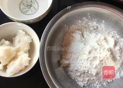 红豆沙酥饼的做法图解1