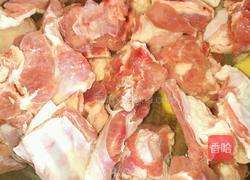 羊肉萝卜汤的做法图解2
