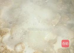 羊肉萝卜汤的做法图解3