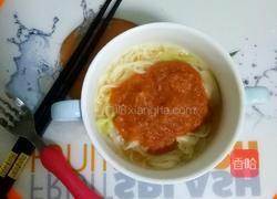 宝宝辅食茄汁打卤面的做法图解14