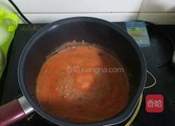 宝宝辅食茄汁打卤面的做法图解9