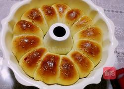 淡奶油豆沙面包的做法图解11