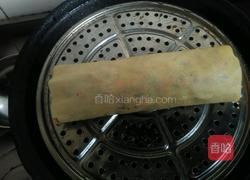 千张鸡肉卷的做法图解3