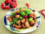 酸辣鸡丁