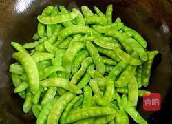 清炒荷兰豆的做法图解5