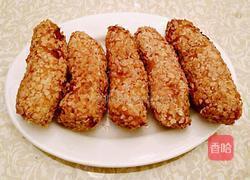 炸燕麦香蕉卷的做法图解12