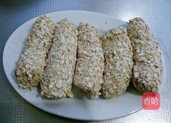 炸燕麦香蕉卷的做法图解8