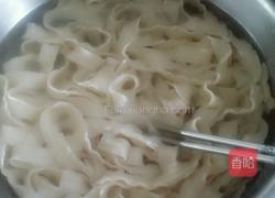 韭菜鸡蛋打卤面的做法图解2