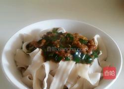 韭菜鸡蛋打卤面的做法图解9
