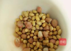 花生枸杞红枣豆浆的做法图解4
