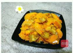 南瓜炒五花肉的做法图解6