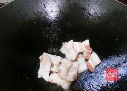 南瓜炒五花肉的做法图解3