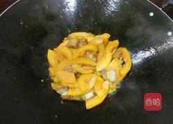 南瓜炒五花肉的做法图解5