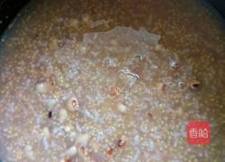 爬豆粥的做法图解5