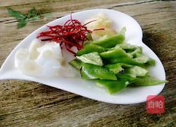 素炒平菇的做法图解8