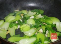 清炒青菜的做法图解4