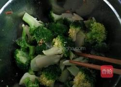 凉拌西兰花的做法图解4