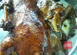 蒜头豆鼓焖鹅的做法图解14