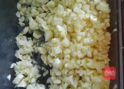 蒜头豆鼓焖鹅的做法图解3