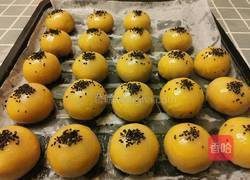 蛋黄酥的做法图解21