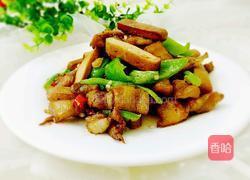 五花肉炒香干的做法图解9