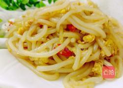鸡蛋炒桂林米粉的做法图解7