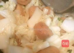狮子头炖白菜的做法图解8