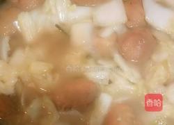 狮子头炖白菜的做法图解9