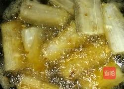 炸带鱼的做法图解4