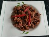 酱卤鸡胗