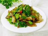 蒜炒腊肉