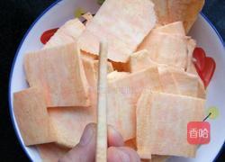 自制红薯片的做法图解3