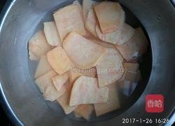 自制红薯片的做法图解4