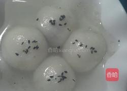 桂花黑芝麻猪油汤圆的做法图解10