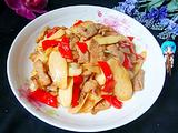 茭白肉片
