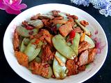 扁豆烧肉