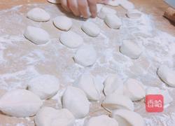白菜猪肉饺子的做法图解7